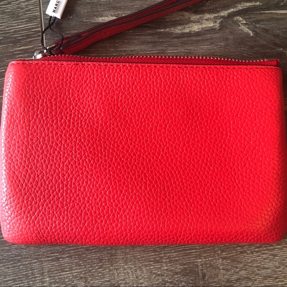 Marc Jacobs Empire City Leather Wristlet NWT - Picture 4 of 8